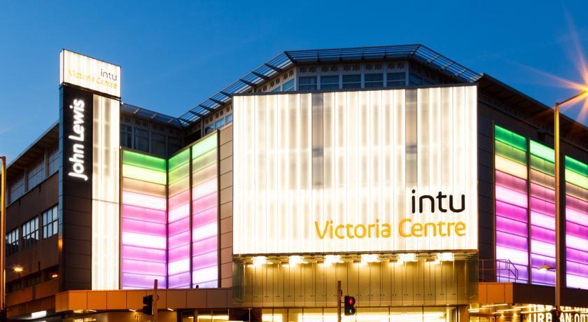Victoria Centre Apartments In The Victoria Centre Shopping Centre - Nottingham City Centre - 24 Hour Access - Most Central Location, Kitchen - Sunday Check-Out 1Pm - Opposite Hilton By Restaurants & Shops - Outdoor Parking Cars Or Vans Five Pounds A Exterior foto