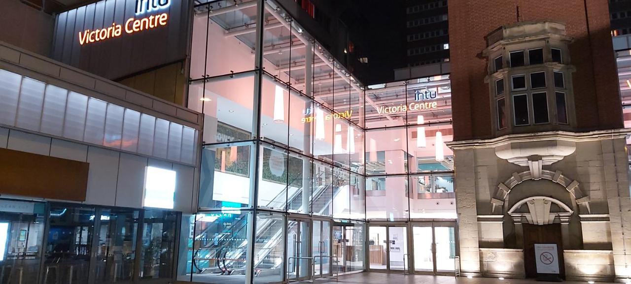 Victoria Centre Apartments In The Victoria Centre Shopping Centre - Nottingham City Centre - 24 Hour Access - Most Central Location, Kitchen - Sunday Check-Out 1Pm - Opposite Hilton By Restaurants & Shops - Outdoor Parking Cars Or Vans Five Pounds A Exterior foto